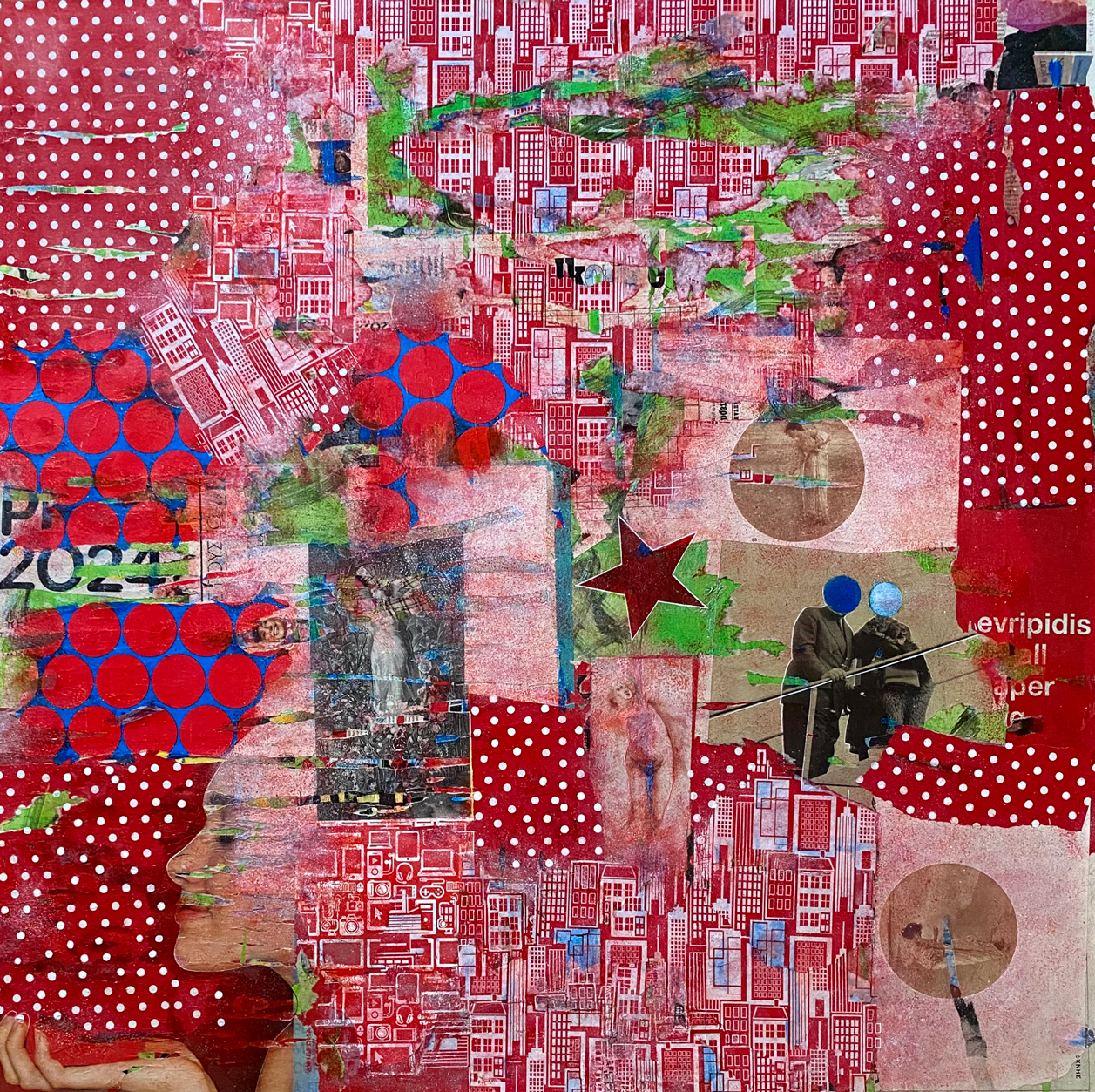 slide-Metropolis-1x1m-painting-and-collage-on-canvas2024